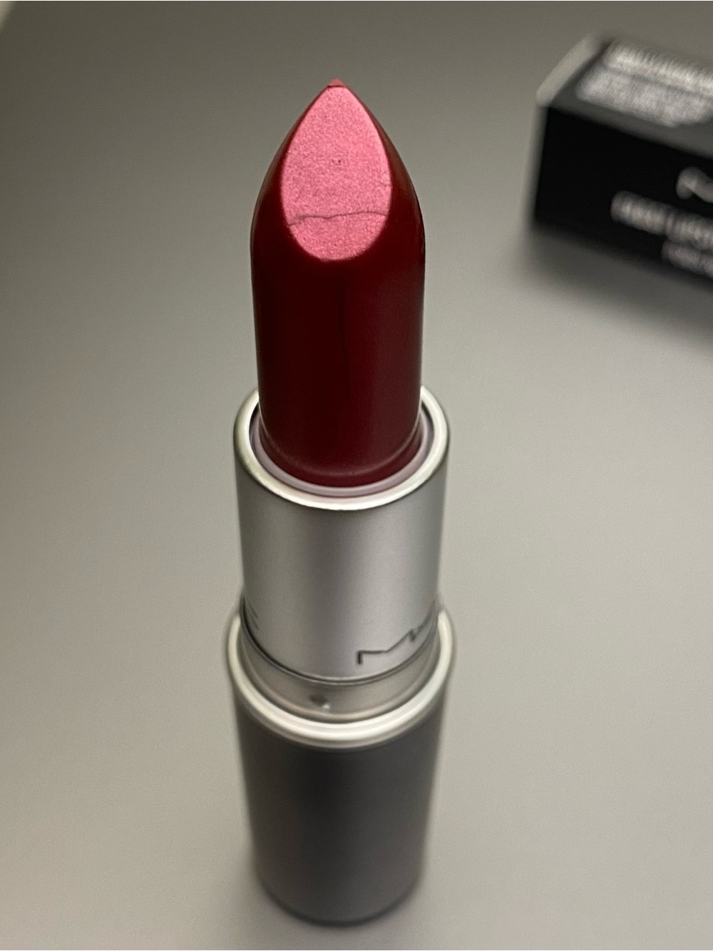 MAC “New York Apple” Lipstick